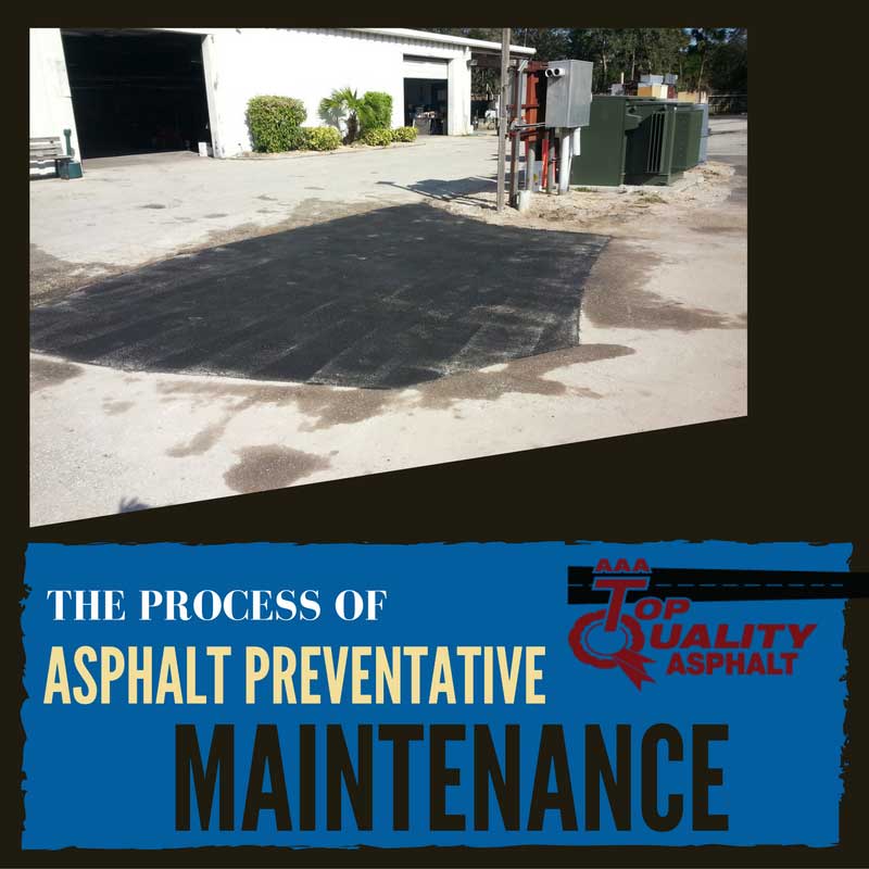 The Process of Asphalt Preventative Maintenance
