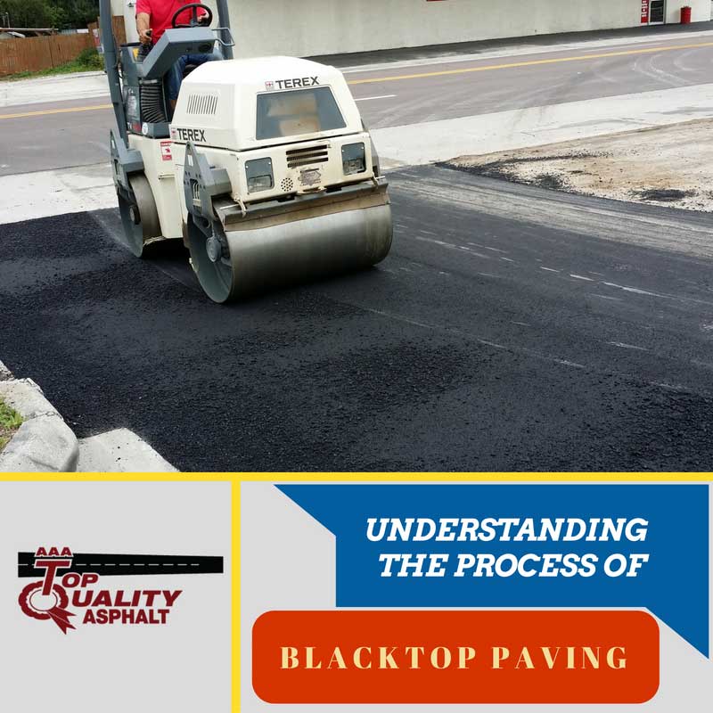 Understanding the Process of Blacktop Paving