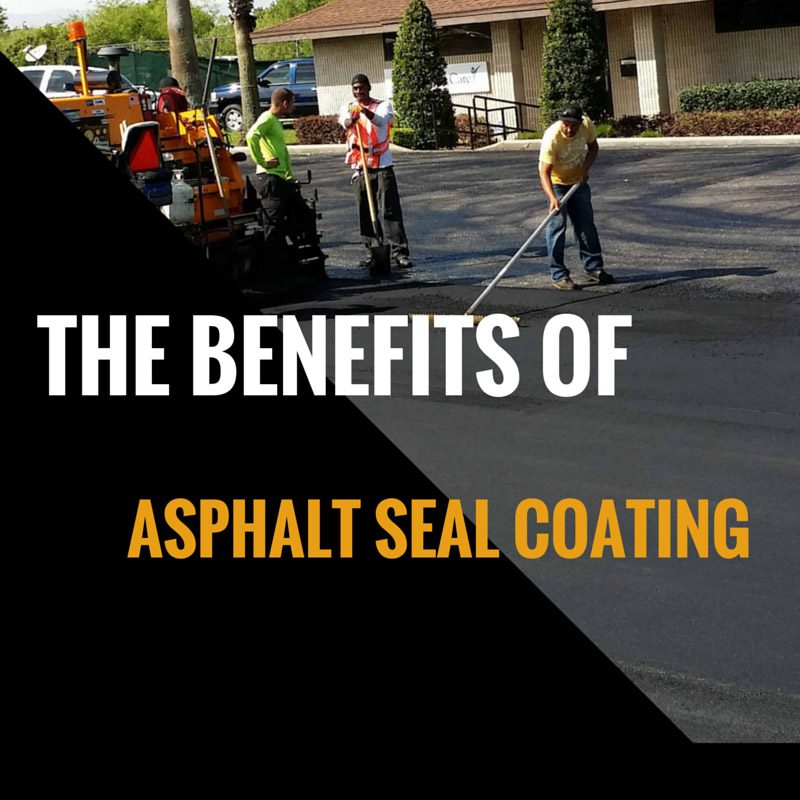THE BENEFITS OF ASPHALT SEAL COATING