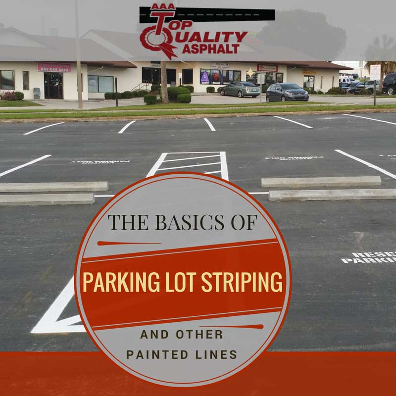 The Basics of Parking Lot Striping and Other Painted Lines