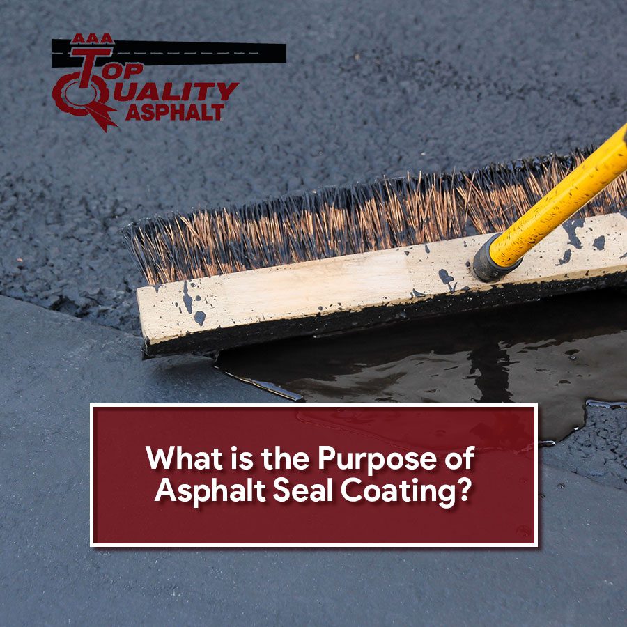 What is the Purpose of Asphalt Seal Coating?