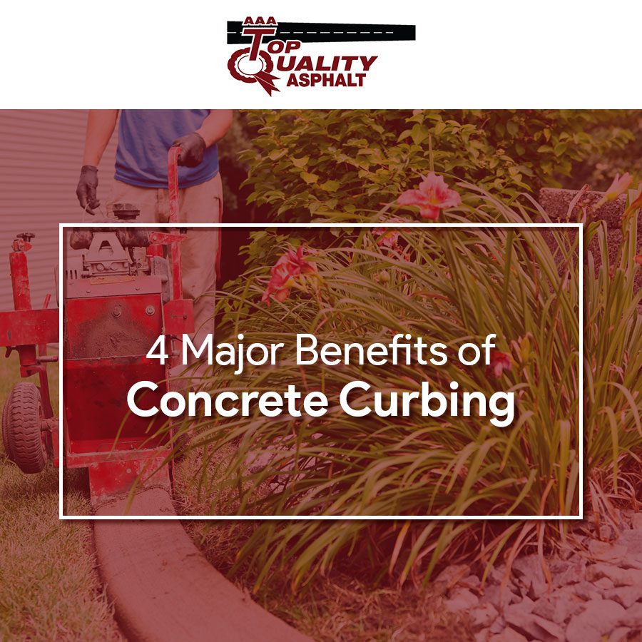 4 Major Benefits of Concrete Curbing