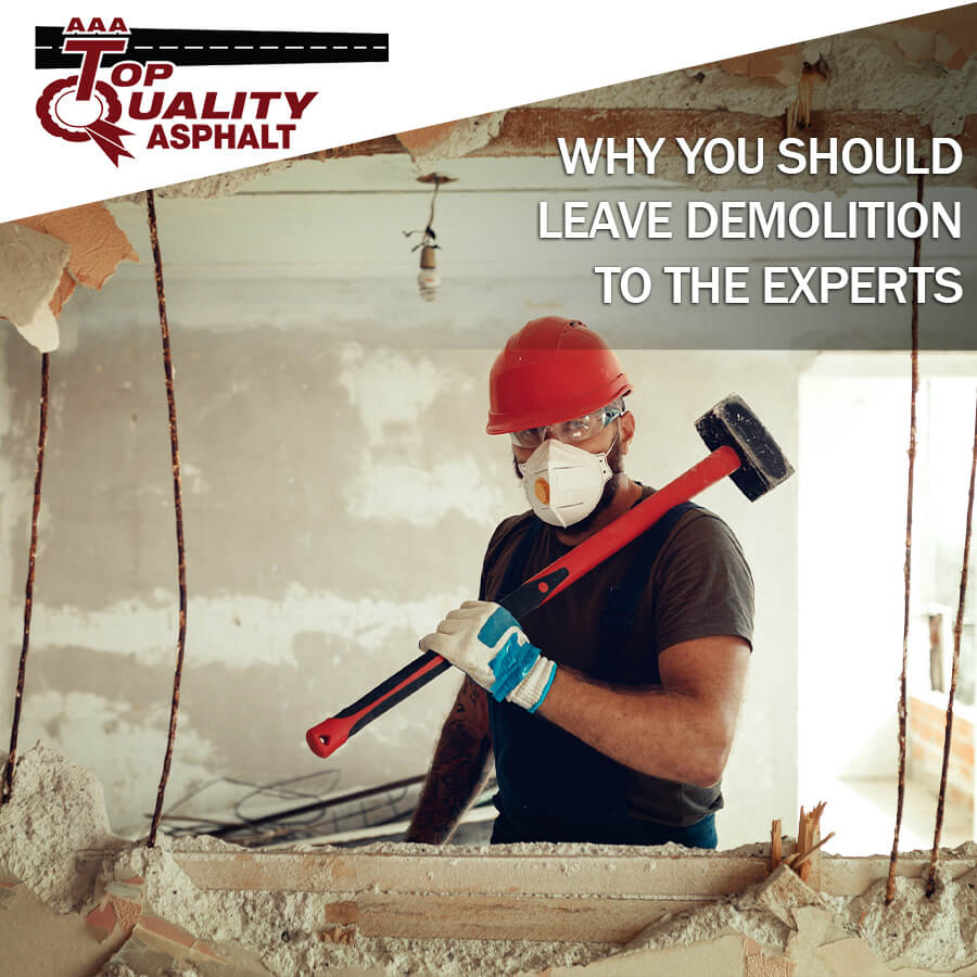 Why You Should Leave Demolition to the Experts