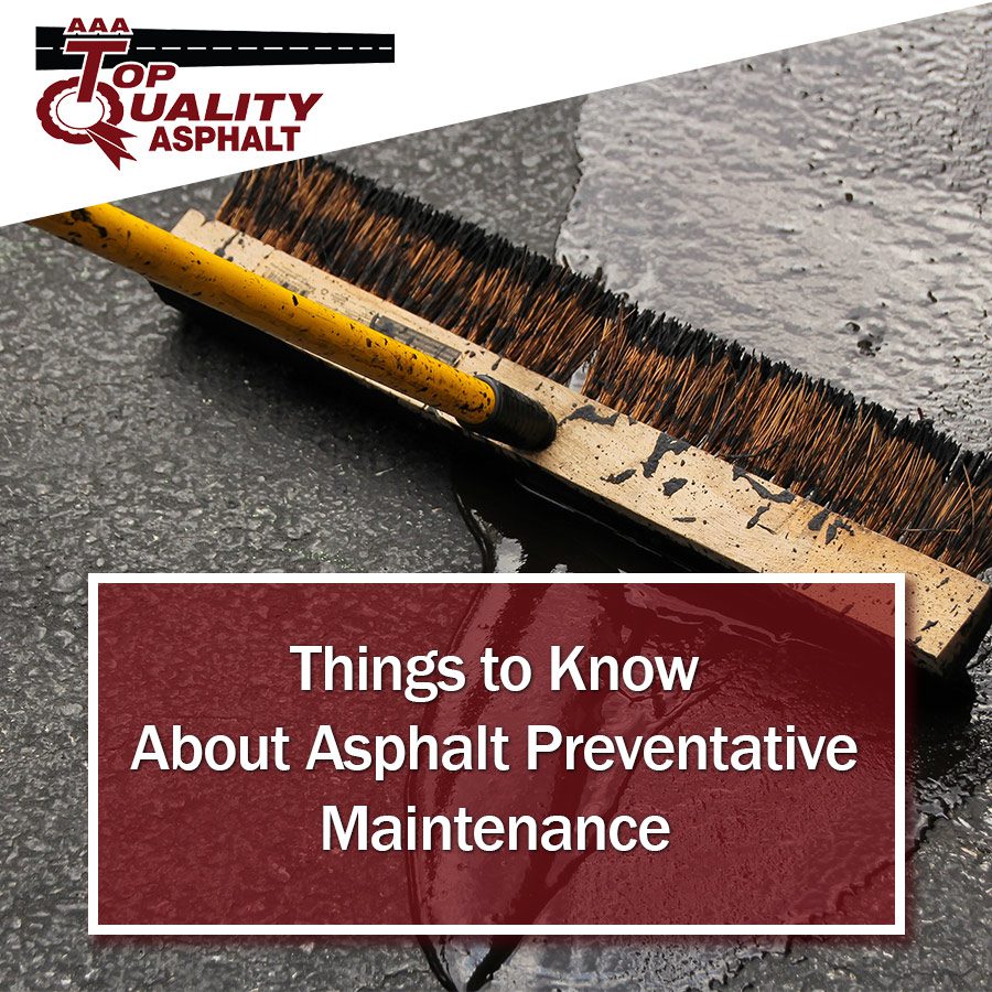 What You Should Know About Asphalt Preventative Maintenance