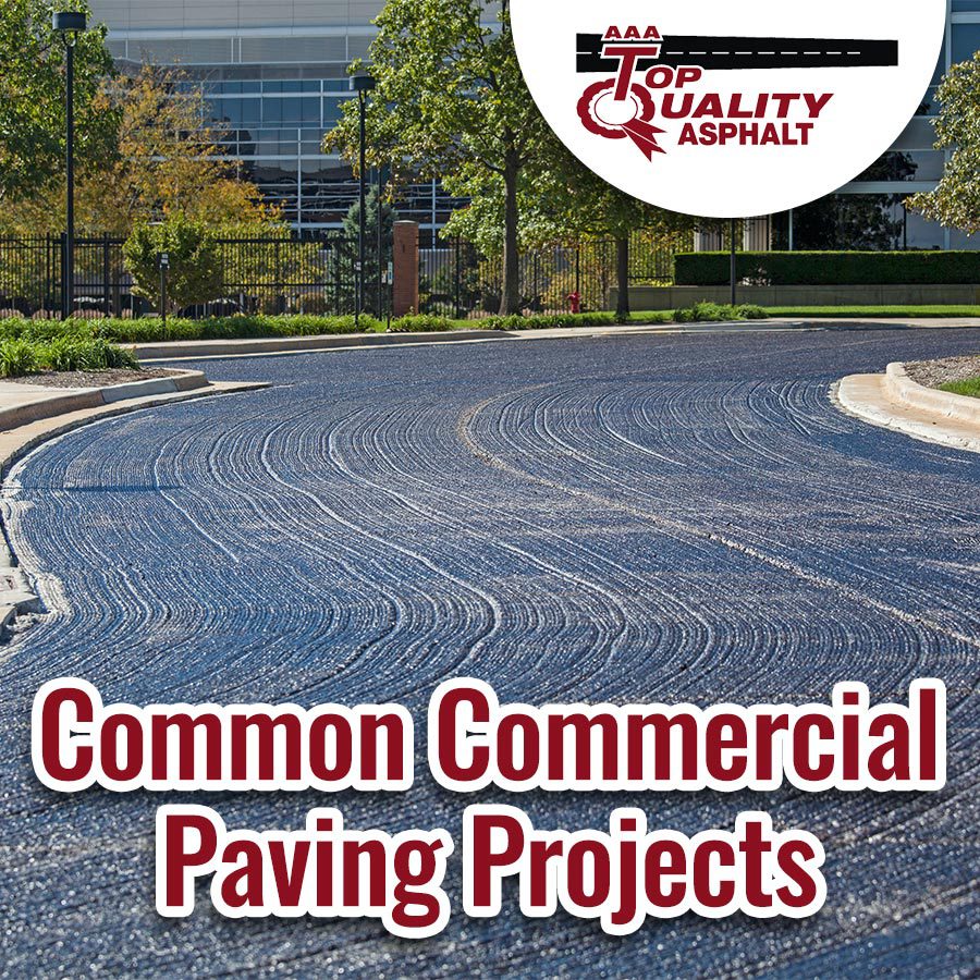 Common Commercial Paving Projects