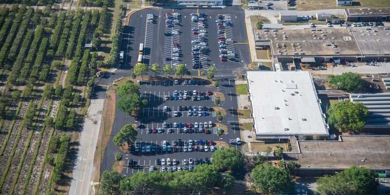 Industrial Paving Projects in Tampa, Florida