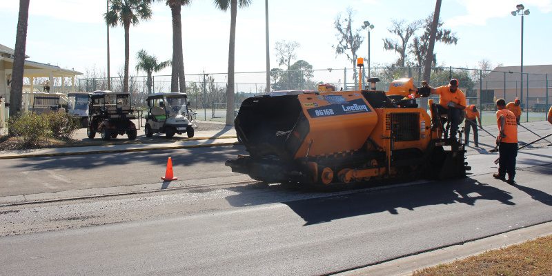 Road Resurfacing in Brandon, Florida