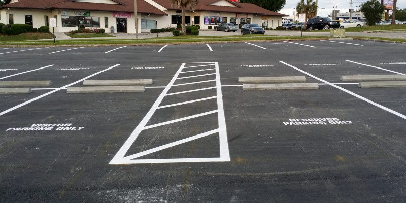 Parking Lot Paving in Winter Haven, Florida