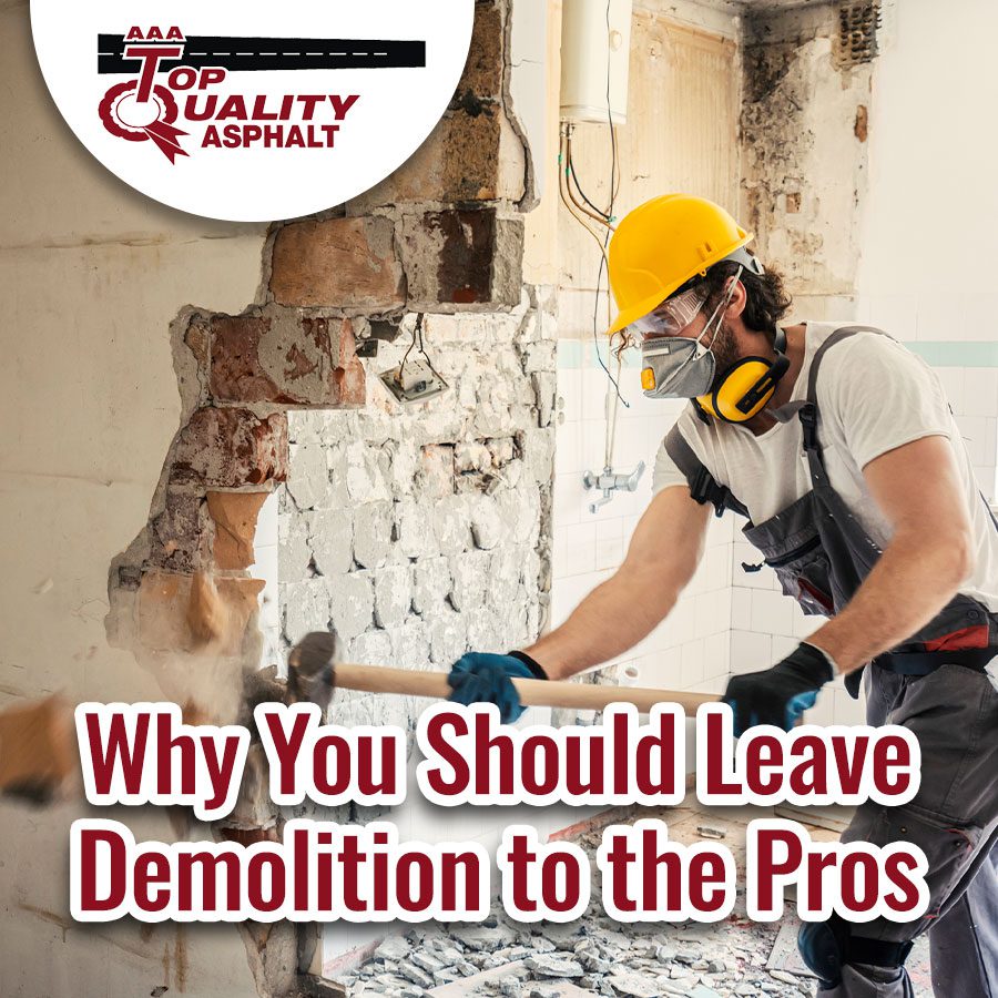 Put Down the Sledgehammer! Why You Should Leave Demolition to the Pros