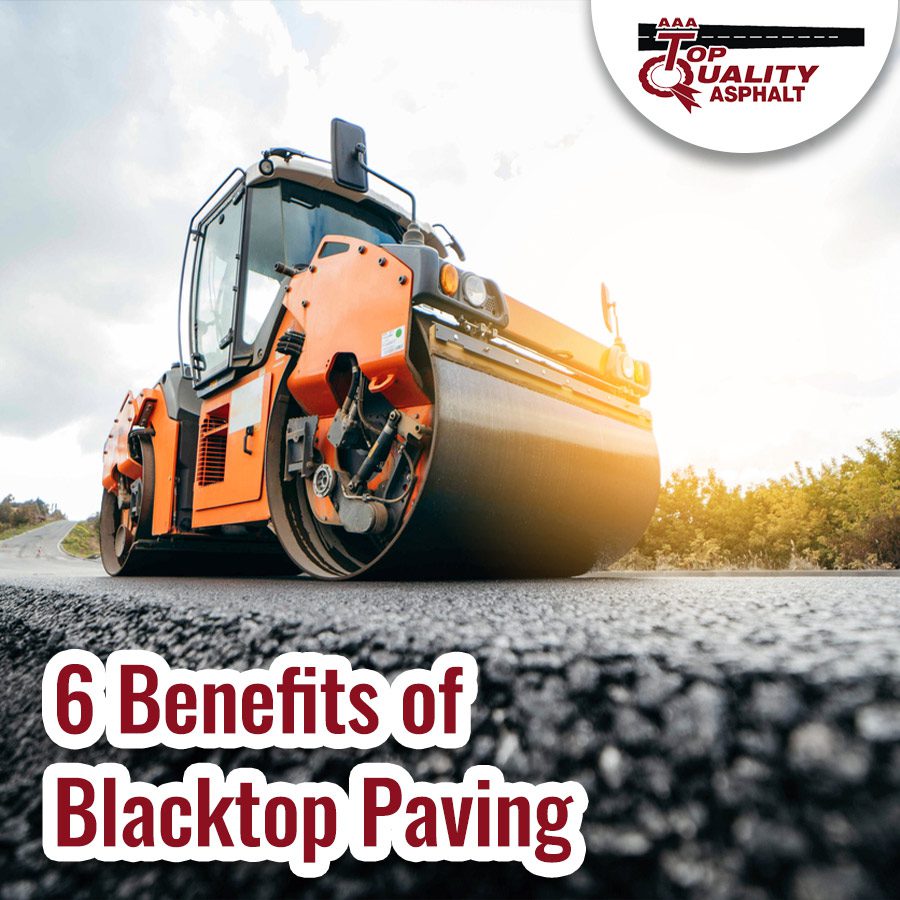 6 Benefits of Blacktop Paving