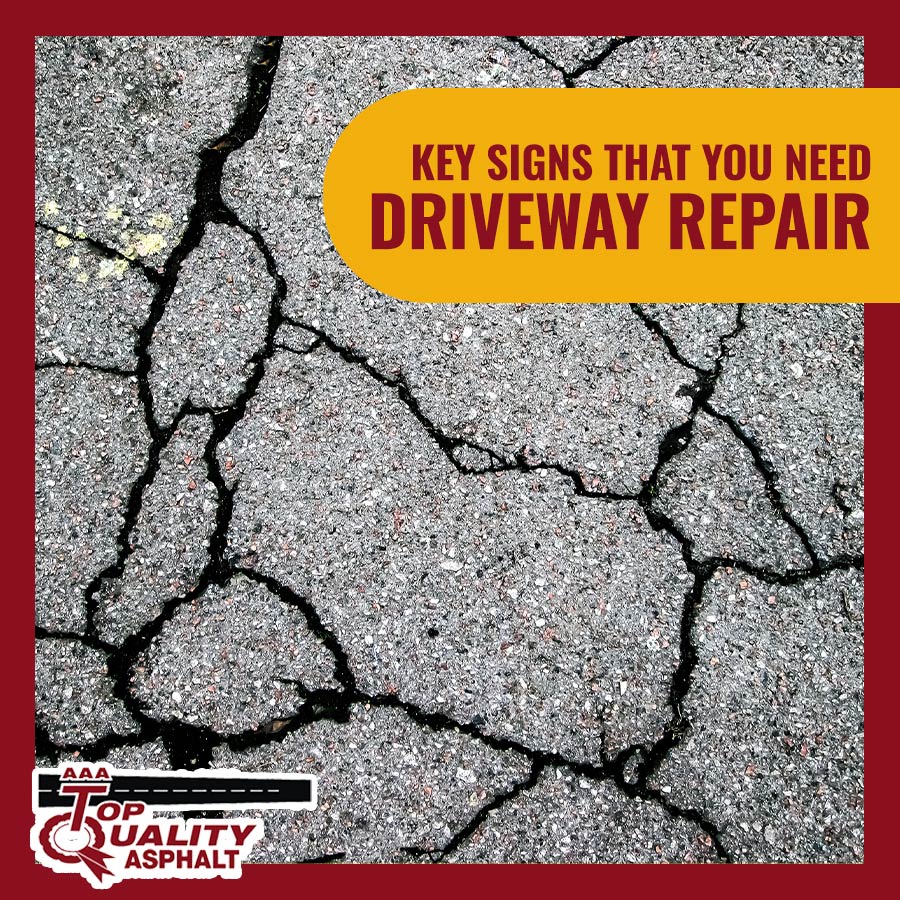 Key Signs That You Need Driveway Repair