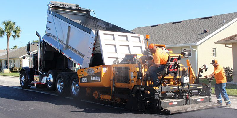 HOA & Condominium Asphalt Paving from Top-of-the-Line Capabilities