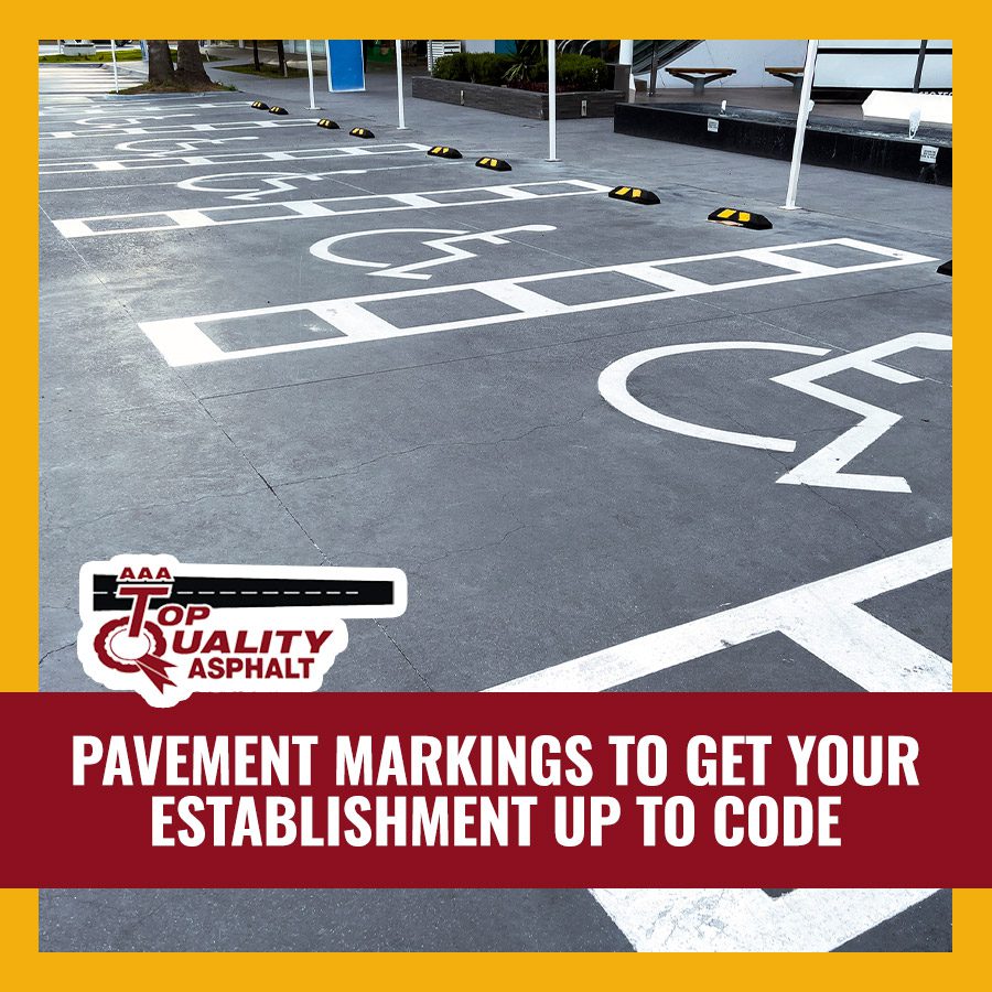 Pavement Markings to Get Your Establishment Up to Code