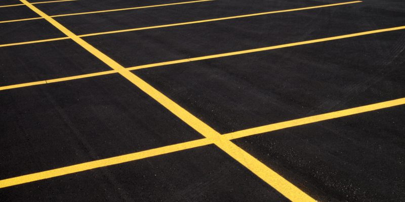 How to Prepare for Parking Lot Striping
