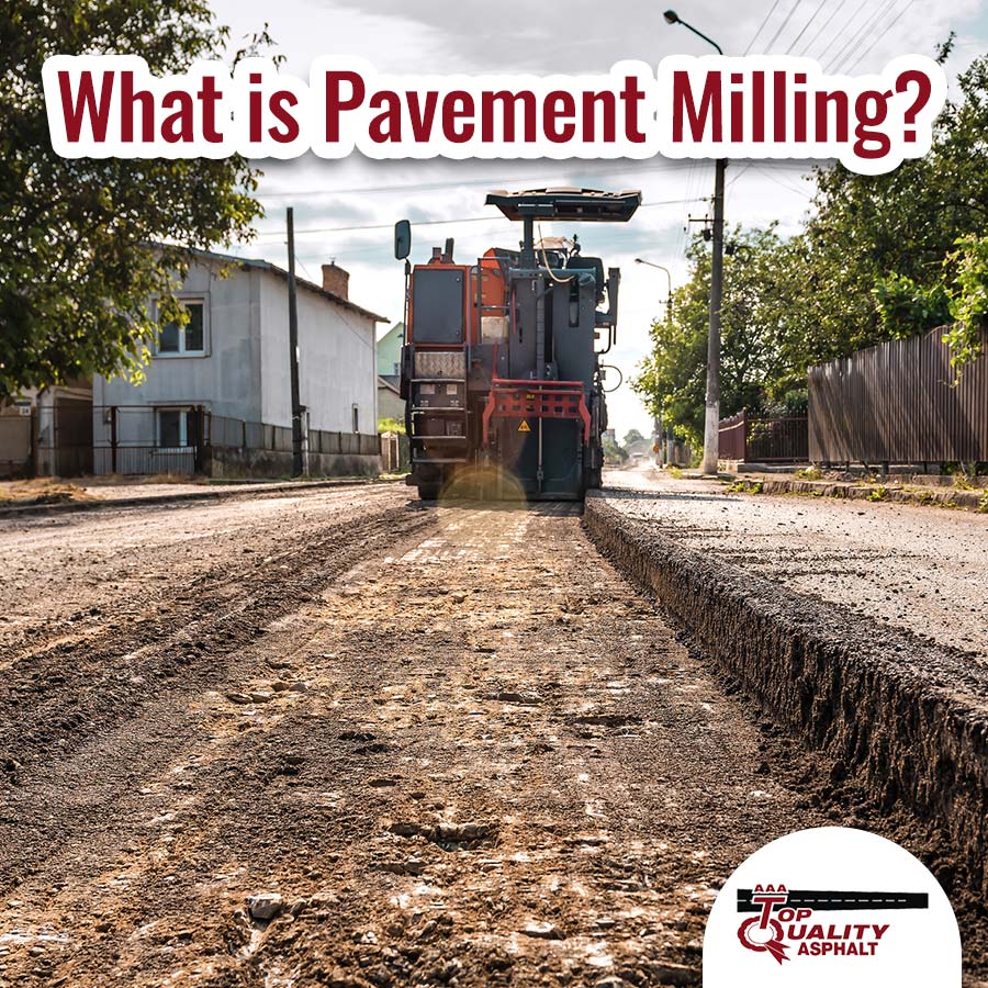 What is Pavement Milling?