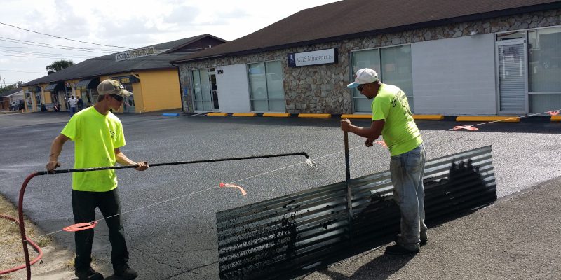 Asphalt Maintenance in Winter Haven, Florida