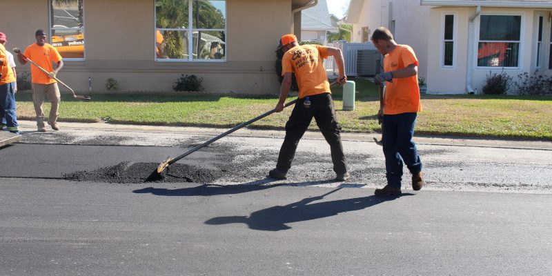 Asphalt Sealing in Winter Haven, Florida