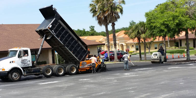 Mill & Pave in Winter Haven, Florida