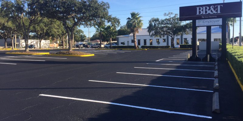 Parking Lot Signage in Brandon, Florida