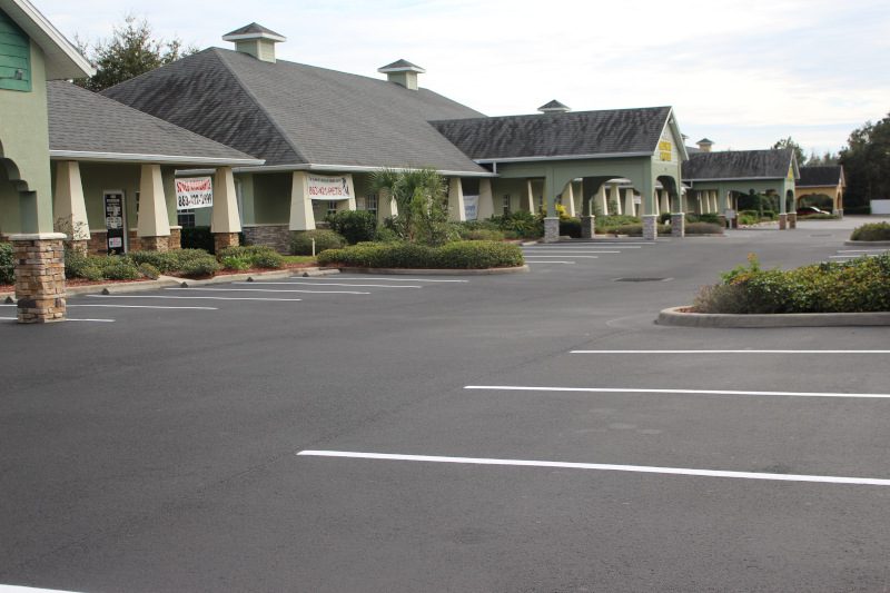 Asphalt Repair in Lakeland, Florida