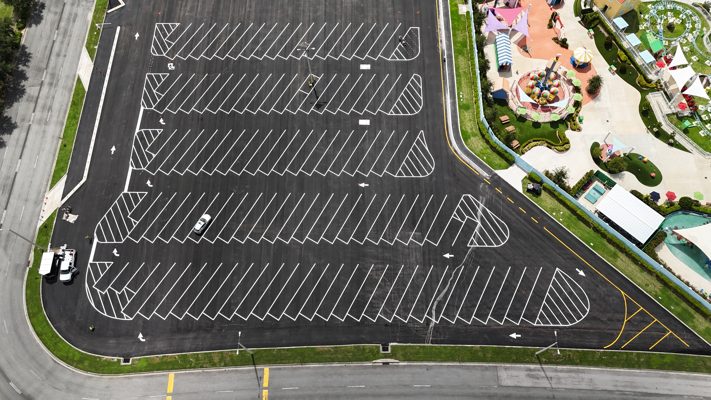 LegoLand - Parking Lot