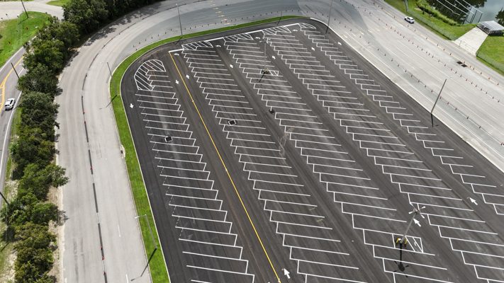 LegoLand - Parking Lot