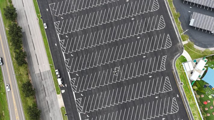 LegoLand - Parking Lot