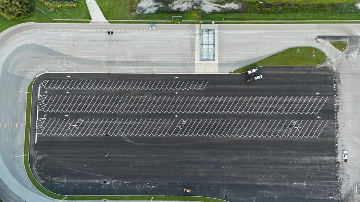 LegoLand - Parking Lot