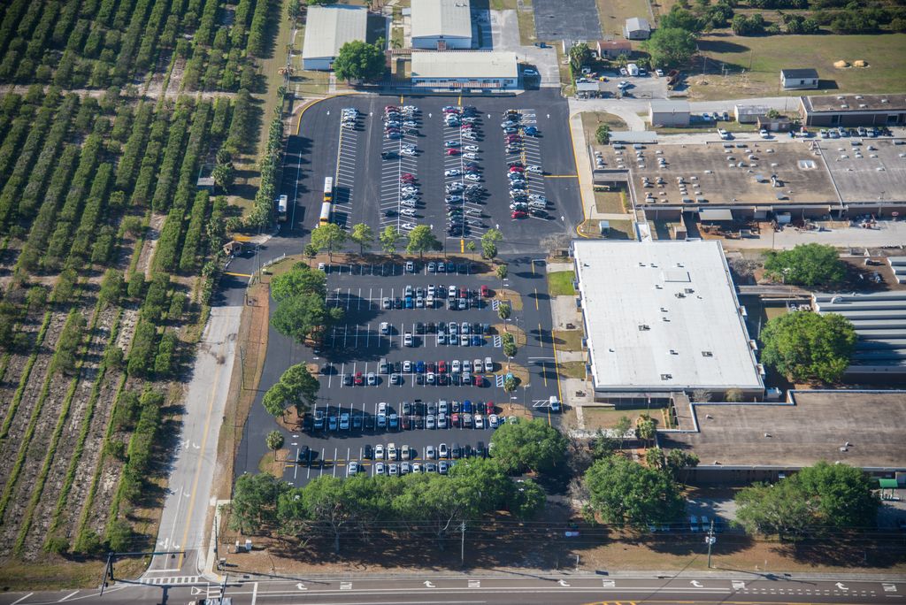 LegoLand - Parking Lot