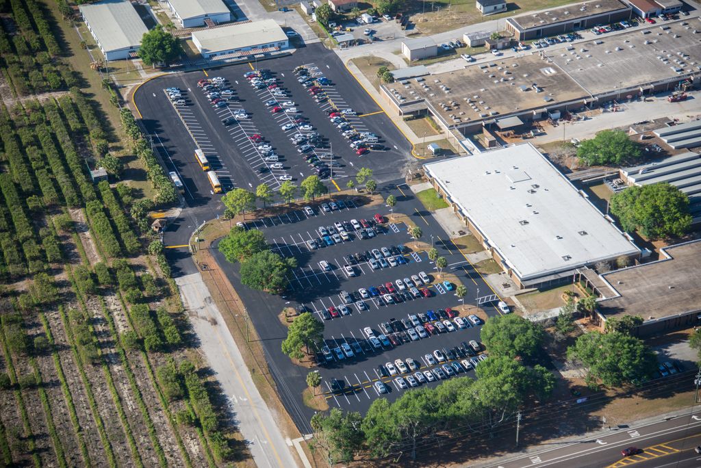 LegoLand - Parking Lot