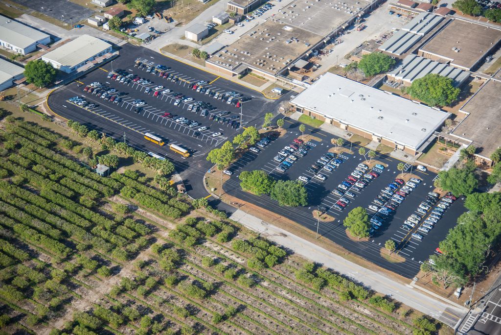 LegoLand - Parking Lot
